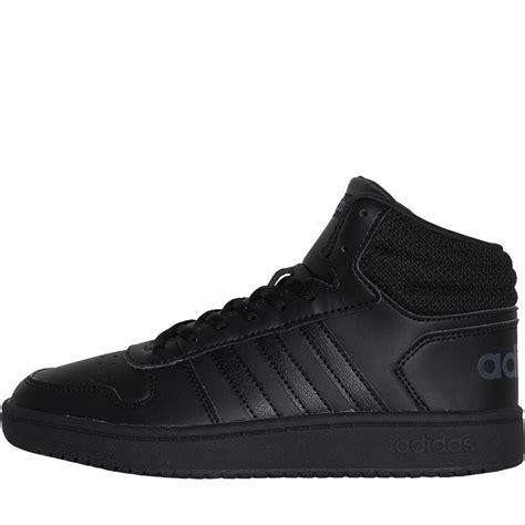 adidas hoops 2.0 mid sneakers zwart dames|adidas Hoops 2.0 Mid Shoes .